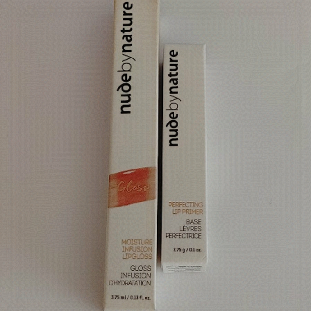 Nude by Nature Moisture Infusion Lipgloss + Primer